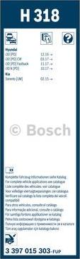 BOSCH 3 397 015 303 - Sülən Bıçağı furqanavto.az