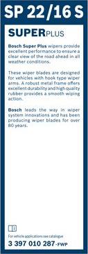 BOSCH 3 397 010 287 - Sülən Bıçağı furqanavto.az