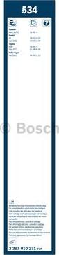 BOSCH 3 397 010 271 - Sülən Bıçağı furqanavto.az