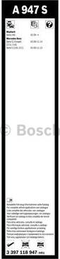 BOSCH 3 397 118 947 - Sülən Bıçağı furqanavto.az