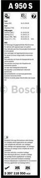 BOSCH 3 397 118 950 - Sülən Bıçağı furqanavto.az