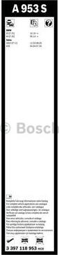 BOSCH 3 397 118 953 - Sülən Bıçağı furqanavto.az