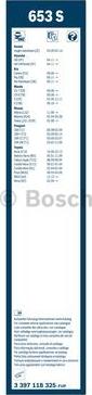 BOSCH 3 397 118 325 - Sülən Bıçağı furqanavto.az