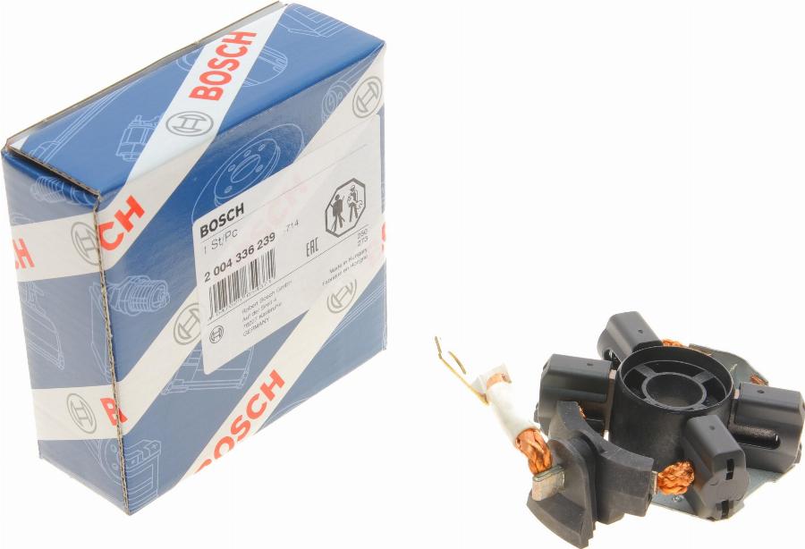 BOSCH 2 004 336 239 - Tutacaq, karbon fırçalar furqanavto.az