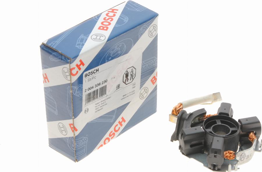 BOSCH 2 004 336 230 - Tutacaq, karbon fırçalar furqanavto.az