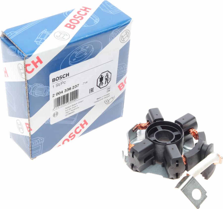 BOSCH 2 004 336 237 - Tutacaq, karbon fırçalar furqanavto.az