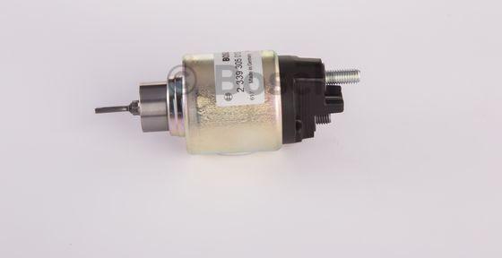 BOSCH 2 339 305 013 - Solenoid açarı, başlanğıc furqanavto.az