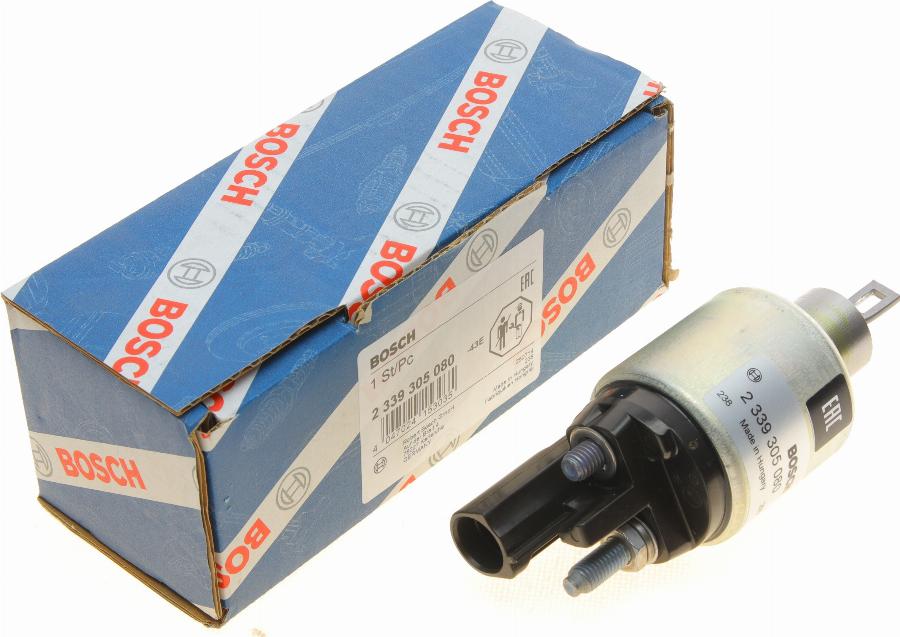 BOSCH 2 339 305 080 - Solenoid açarı, başlanğıc furqanavto.az