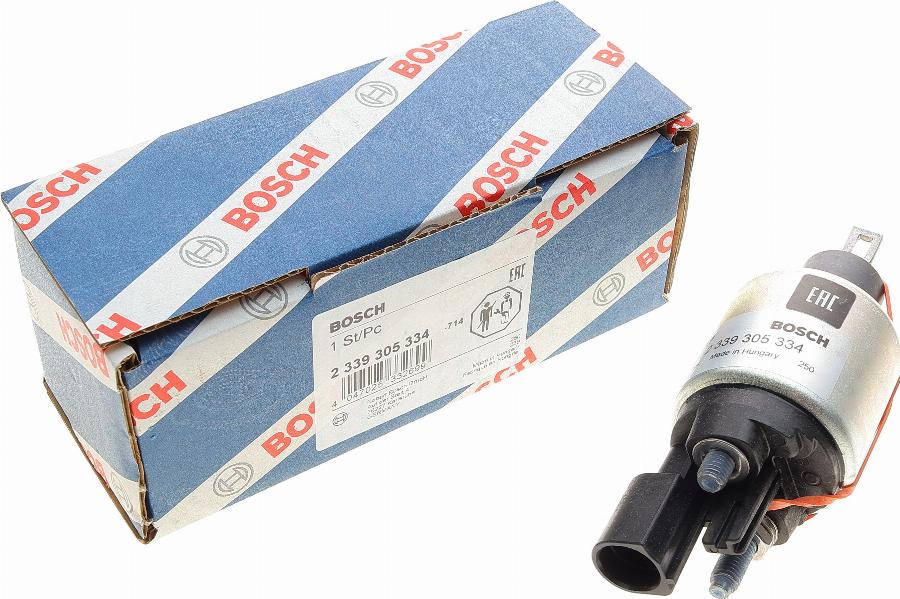 BOSCH 2 339 305 334 - Solenoid açarı, başlanğıc furqanavto.az