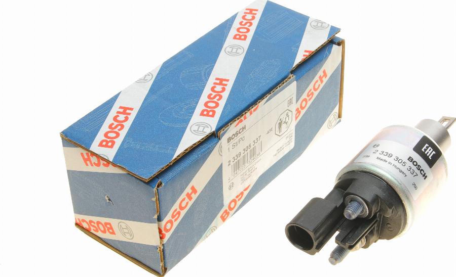 BOSCH 2 339 305 337 - Solenoid açarı, başlanğıc furqanavto.az