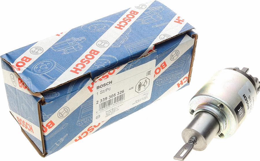 BOSCH 2 339 305 326 - Solenoid açarı, başlanğıc furqanavto.az