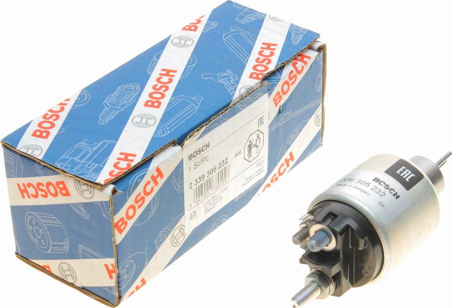 BOSCH 2 339 305 232 - Solenoid açarı, başlanğıc furqanavto.az