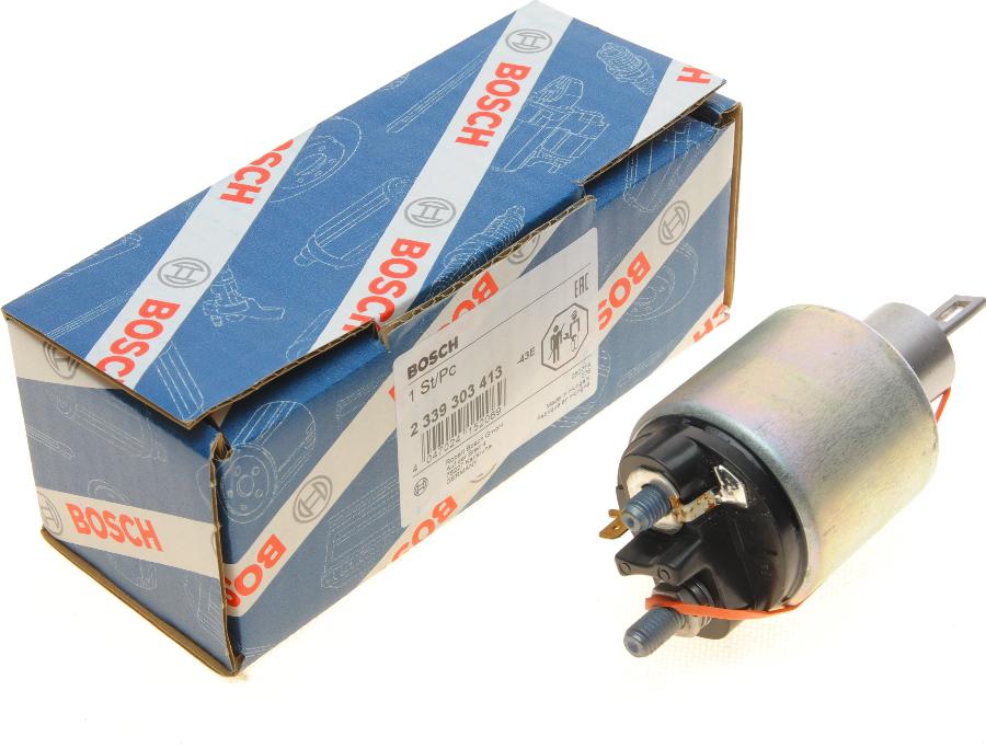 BOSCH 2 339 303 413 - Solenoid açarı, başlanğıc furqanavto.az