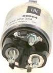 BOSCH 2 339 303 244 - Solenoid açarı, başlanğıc furqanavto.az