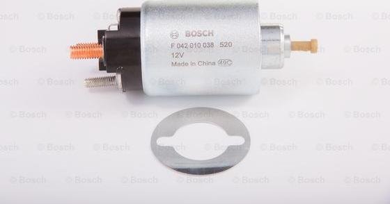 BOSCH F 042 010 038 - Solenoid açarı, başlanğıc furqanavto.az