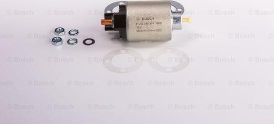 BOSCH F 042 010 391 - Solenoid açarı, başlanğıc furqanavto.az