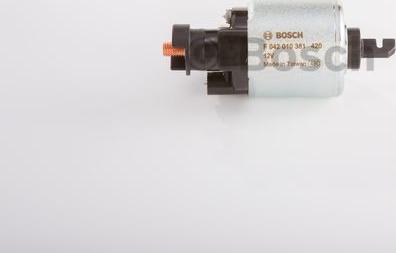 BOSCH F 042 010 381 - Solenoid açarı, başlanğıc furqanavto.az