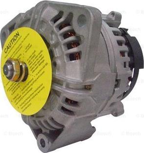 BOSCH F 042 301 126 - Alternator furqanavto.az