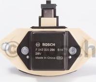 BOSCH F 042 320 296 - Gərginlik tənzimləyicisi, alternator furqanavto.az