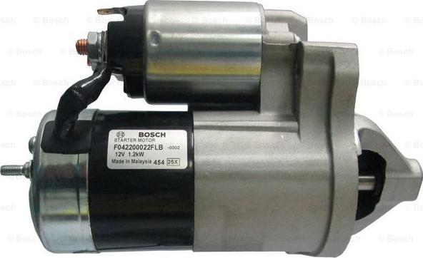 BOSCH F 042 200 022 - Başlanğıc furqanavto.az