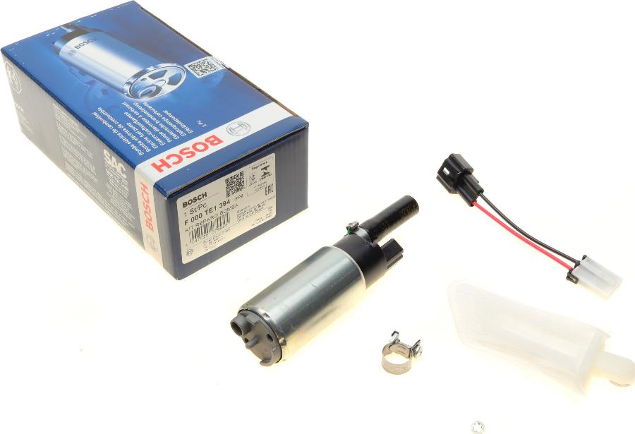 BOSCH F 000 TE1 394 - Yanacaq nasosu furqanavto.az