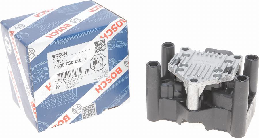 BOSCH F 000 ZS0 210 - Alovlanma bobini furqanavto.az