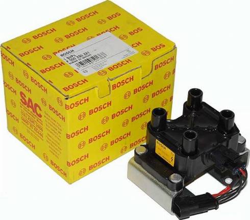 BOSCH F000ZS0221 - Alovlanma bobini furqanavto.az