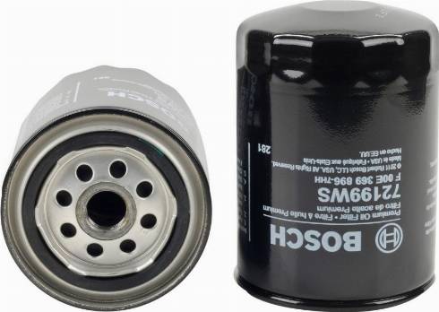 BOSCH F 00E 369 896 - Yağ filtri furqanavto.az