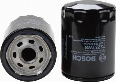 BOSCH F 00E 369 875 - Yağ filtri furqanavto.az