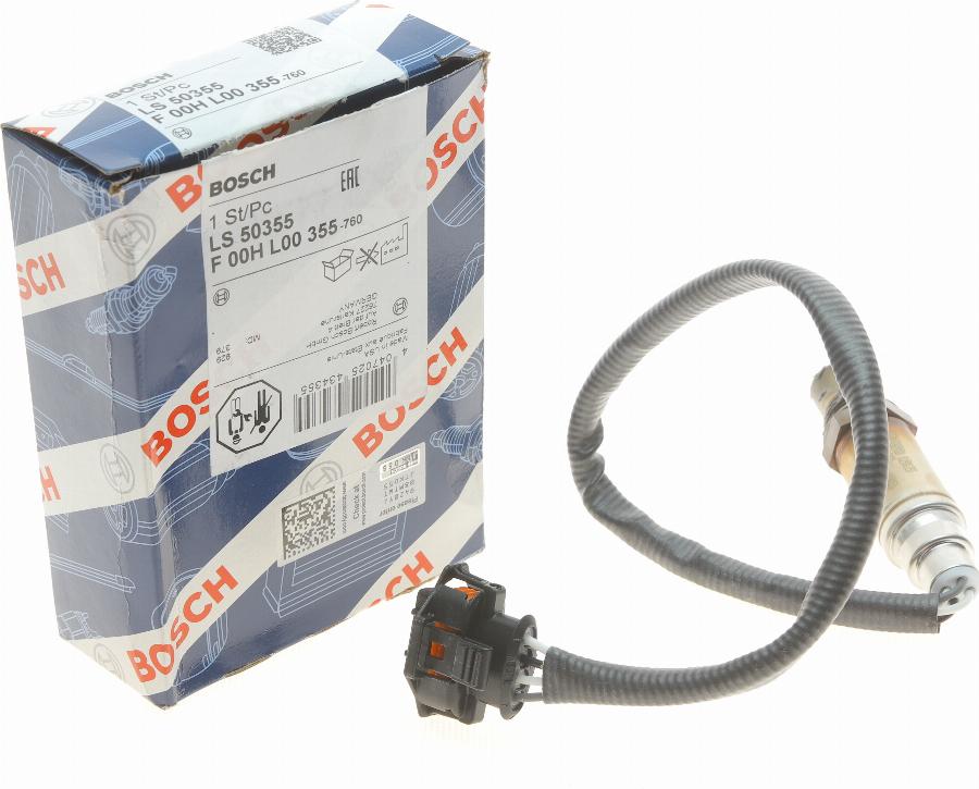 BOSCH F 00H L00 355 - Lambda Sensoru furqanavto.az