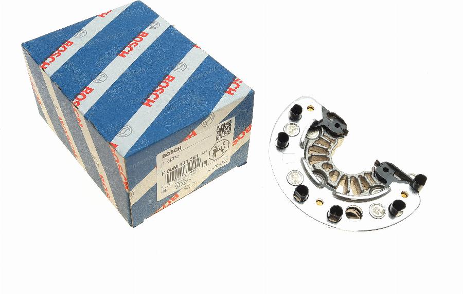 BOSCH F 00M 133 361 - Düzləşdirici, alternator furqanavto.az