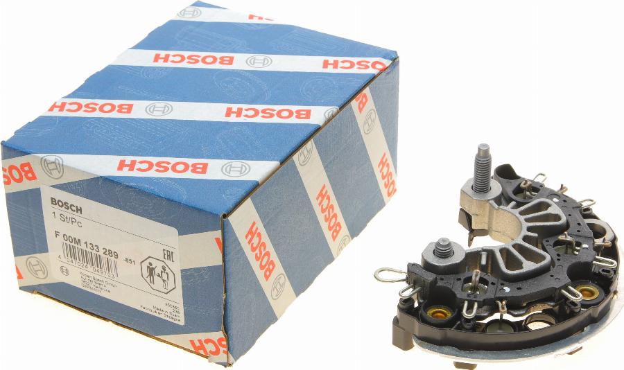 BOSCH F 00M 133 289 - Düzləşdirici, alternator furqanavto.az