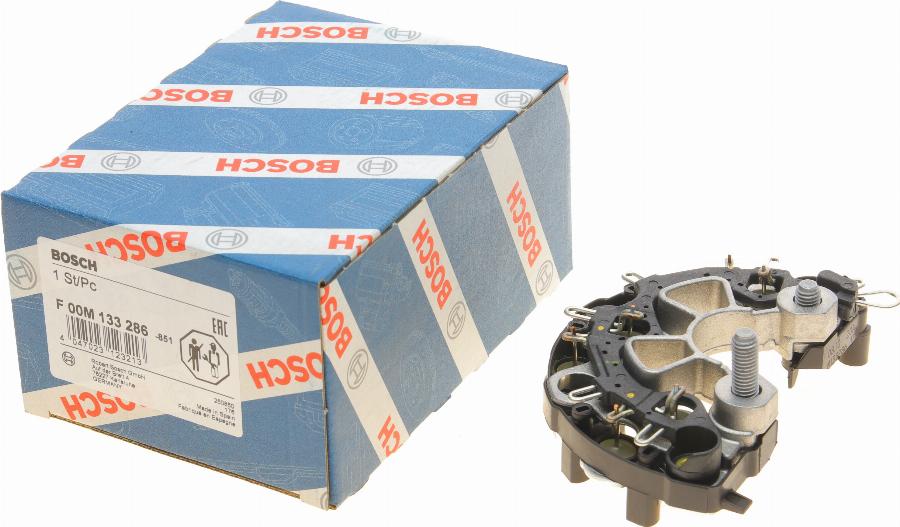 BOSCH F 00M 133 286 - Düzləşdirici, alternator furqanavto.az