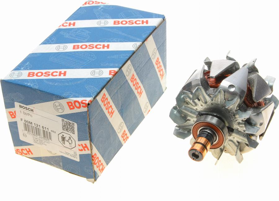 BOSCH F 00M 121 611 - Rotor, alternator furqanavto.az