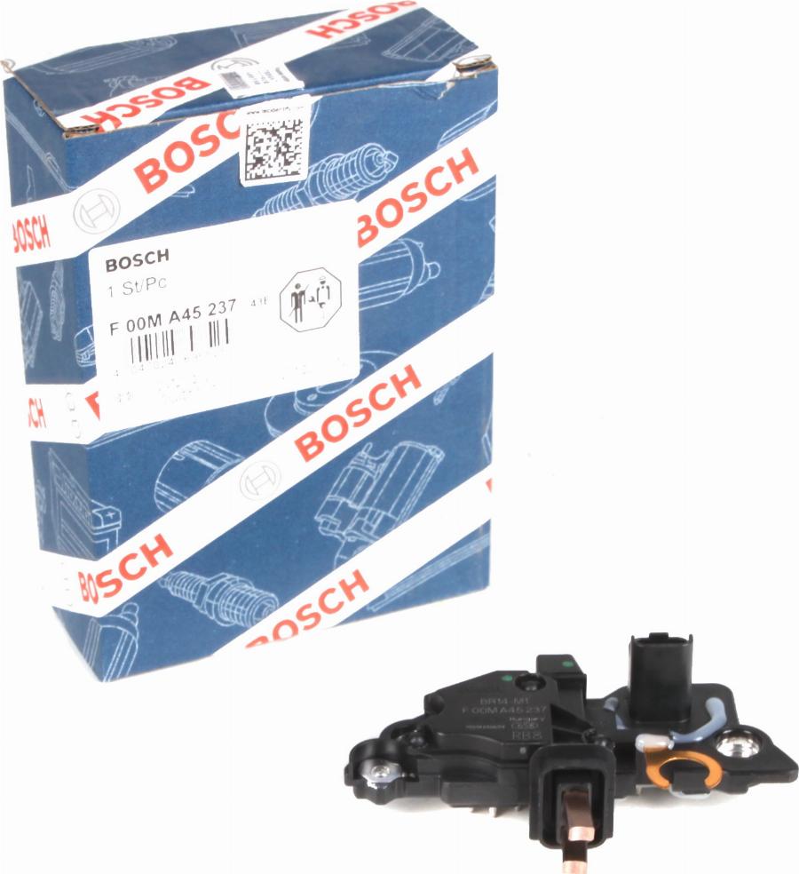 BOSCH F 00M A45 237 - Gərginlik tənzimləyicisi, alternator furqanavto.az