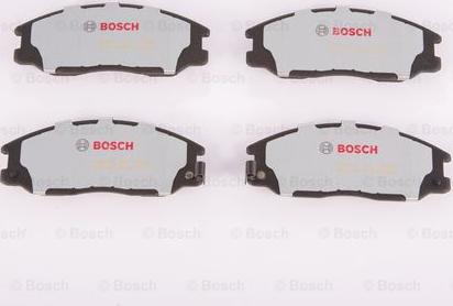 BOSCH F 03B 050 058 - Əyləc altlığı dəsti, əyləc diski furqanavto.az