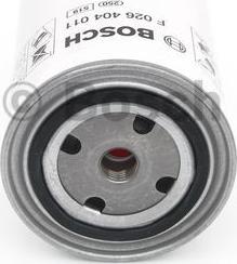 BOSCH F 026 404 011 - Soyuducu filtri furqanavto.az