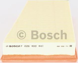 BOSCH F 026 400 441 - Hava filtri www.furqanavto.az