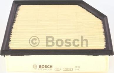 BOSCH F 026 400 456 - Hava filtri furqanavto.az