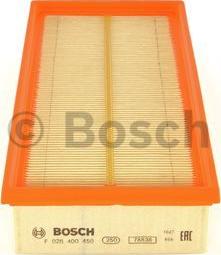 BOSCH F 026 400 450 - Hava filtri furqanavto.az