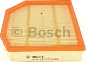 BOSCH F 026 400 463 - Hava filtri furqanavto.az