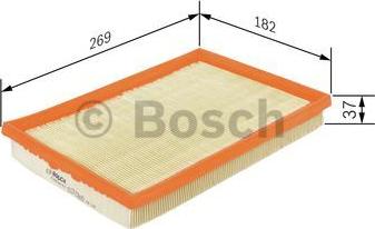 BOSCH F 026 400 415 - Hava filtri furqanavto.az