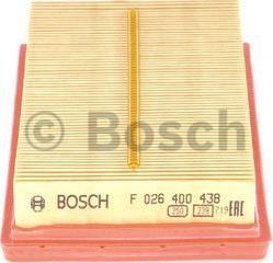 BOSCH F 026 400 438 - Hava filtri furqanavto.az