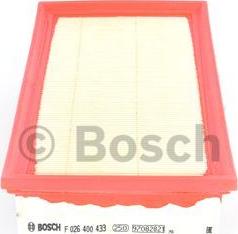 BOSCH F 026 400 433 - Hava filtri furqanavto.az