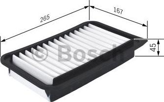 BOSCH F 026 400 420 - Hava filtri furqanavto.az