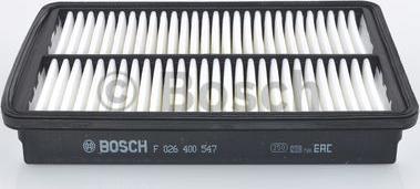 BOSCH F 026 400 547 - Hava filtri furqanavto.az