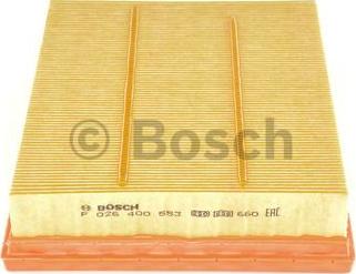 BOSCH F 026 400 553 - Hava filtri furqanavto.az