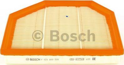 BOSCH F 026 400 509 - Hava filtri furqanavto.az