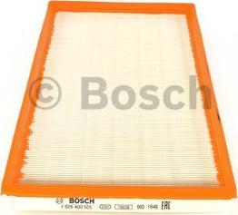 BOSCH F 026 400 505 - Hava filtri furqanavto.az