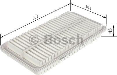 BOSCH F 026 400 506 - Hava filtri furqanavto.az